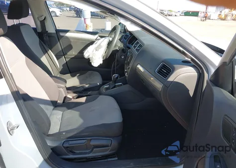 2017 Volkswagen Jetta 1.4T S from USA, damaged, VIN 3VW2B7AJ2HM376952